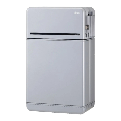 LG Energy Solution RESU10H Prime User manual LG Energy Solution RESU10H Prime User manual
