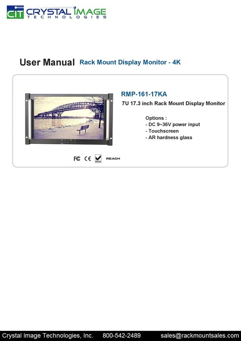 Crystal Image Technologies RMP-161-17KA User manual
