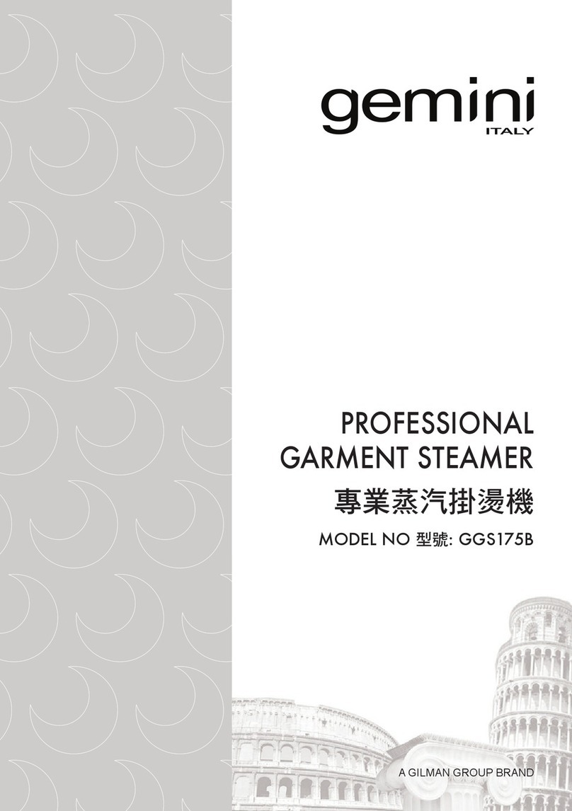 GILMAN Gemini GGS175B manual