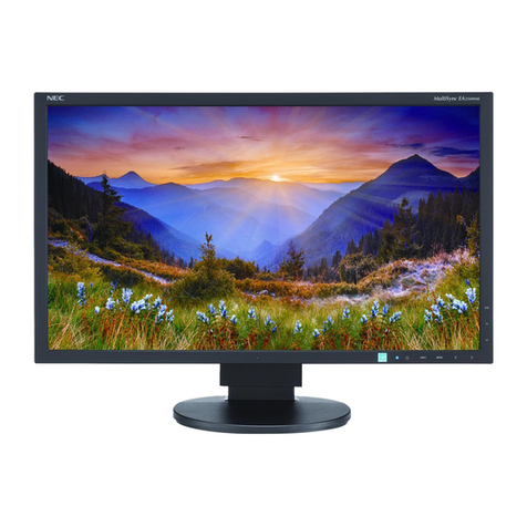 NEC MultiSync EA234WMi User manual