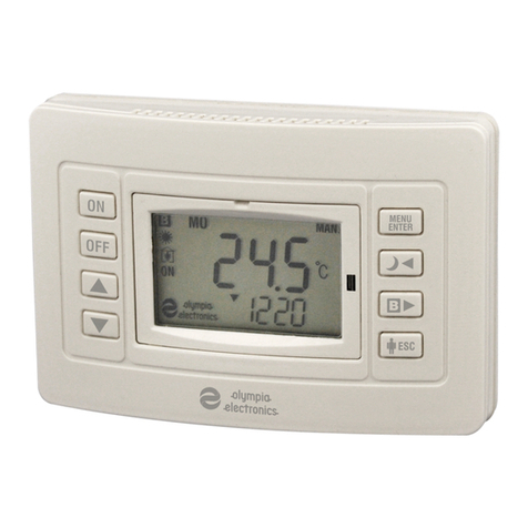 olympia electronics BS-821/KIT manual