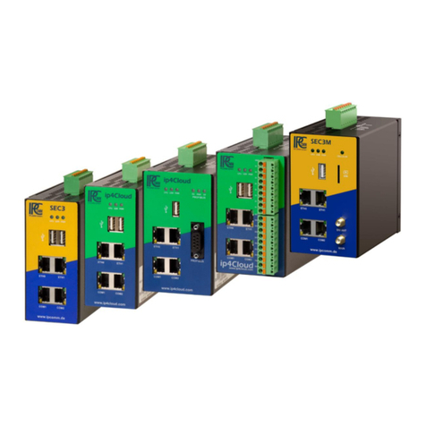 IPCOMM SEC3M User manual