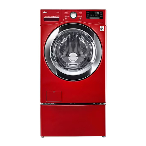 LG WM22RV2S6 User manual