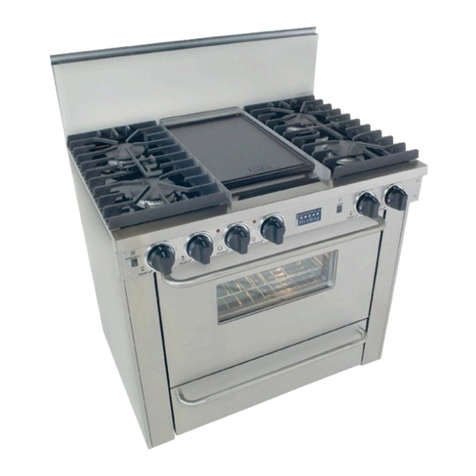 FiveStar TN331-7W installation instructions