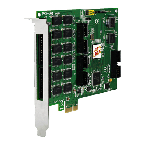 ICP DAS USA PIO-D64U quick start