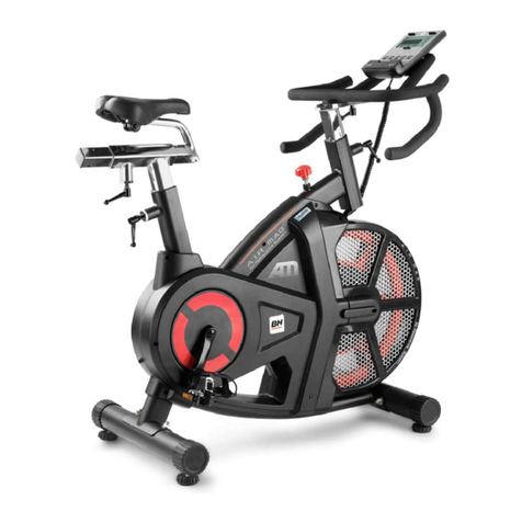 BH FITNESS I.AirMag H9122 manual