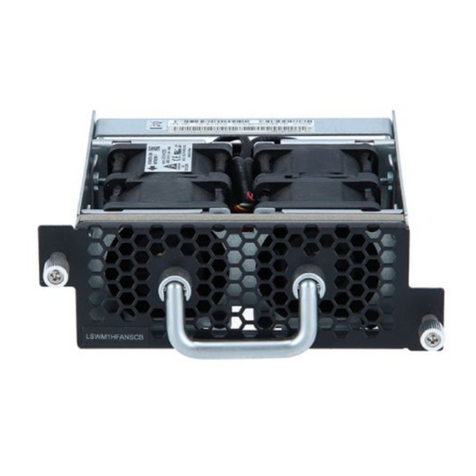 New H3C Technologies LSWM1HFANSC Assemblies Installtion