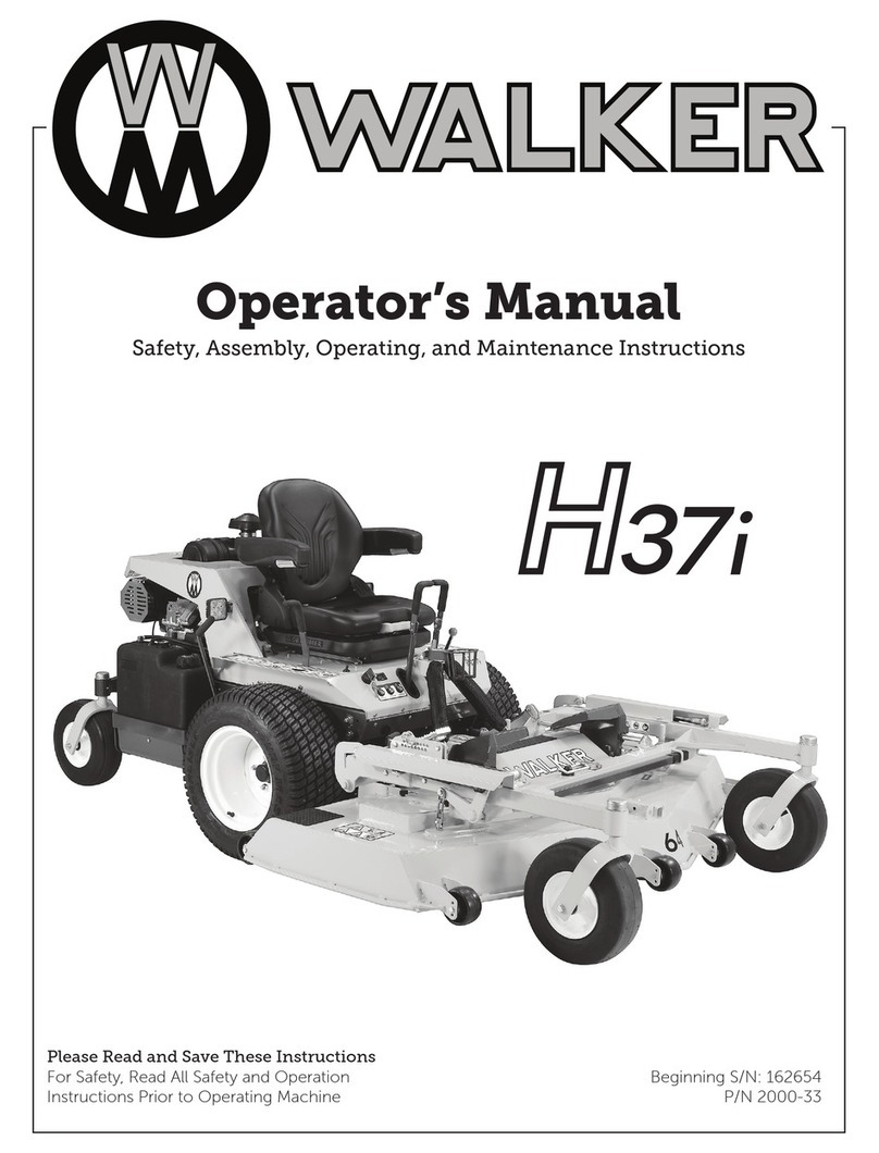Walker H37i User manual Walker H37i User manual