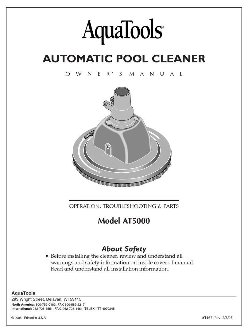 AquaTools AT5000 User manual