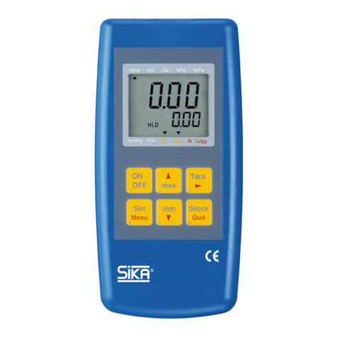 SIKA MH3111 User manual