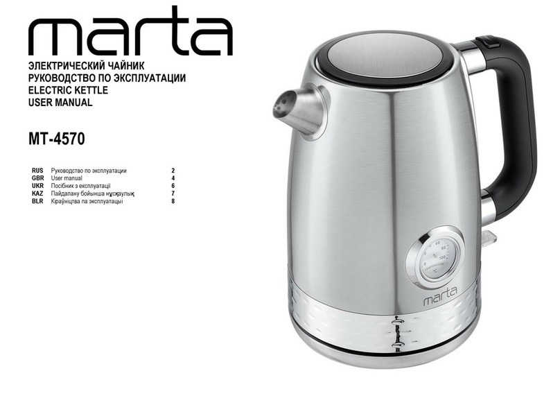 Marta MT-4570 User manual