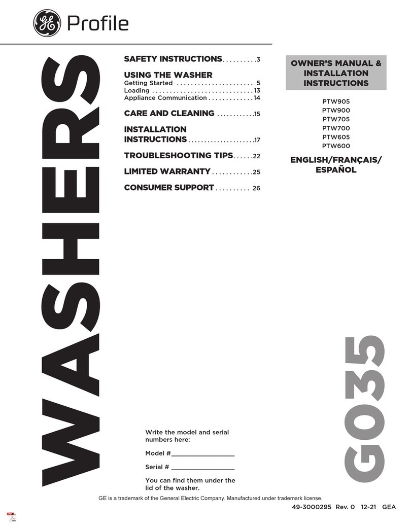 GE G035 Original instructions