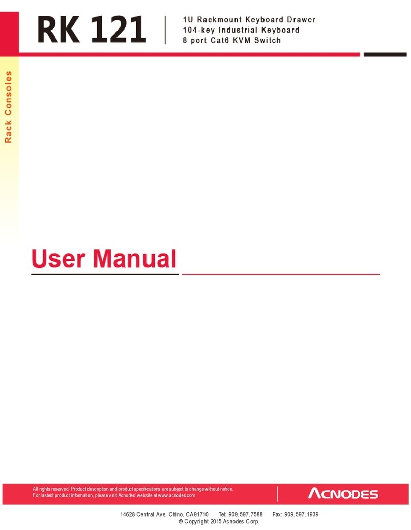 Acnodes RK121 User manual