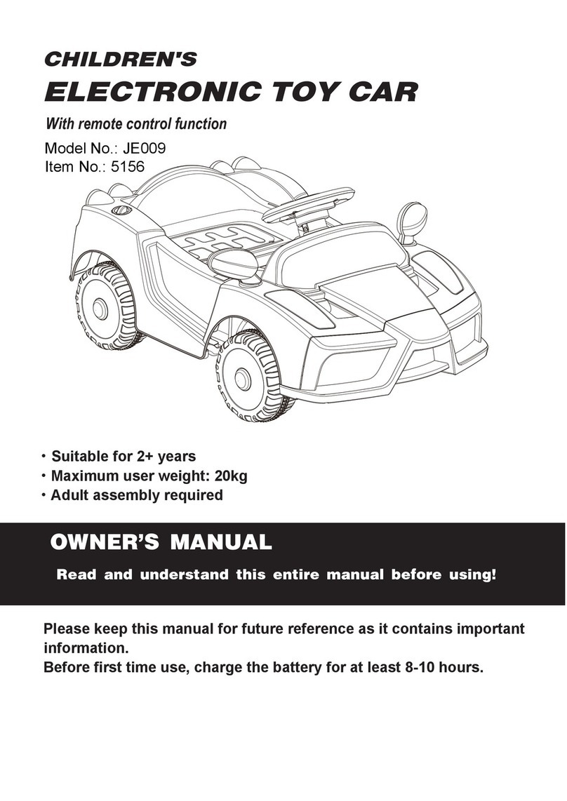 Hunter Products JE009 User manual