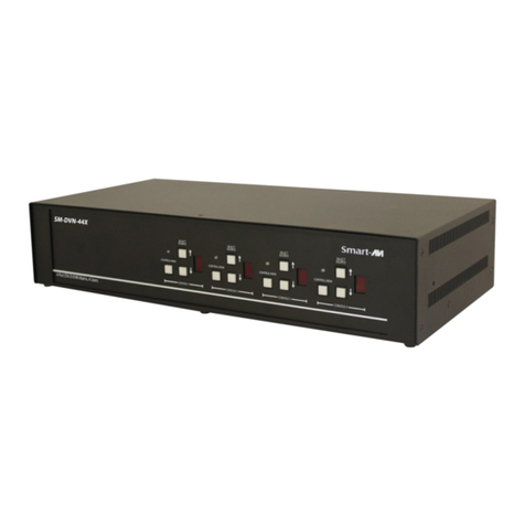 SMART-AVI SM-DVN-44X User manual