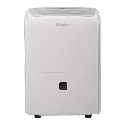 Danby DDR050EBPWDB User manual