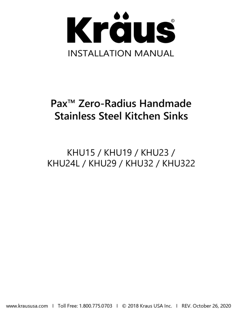 Kraus Pax KHU19 User manual