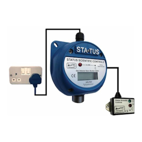 STATUS SCIENTIFIC CONTROLS FGD14 manual