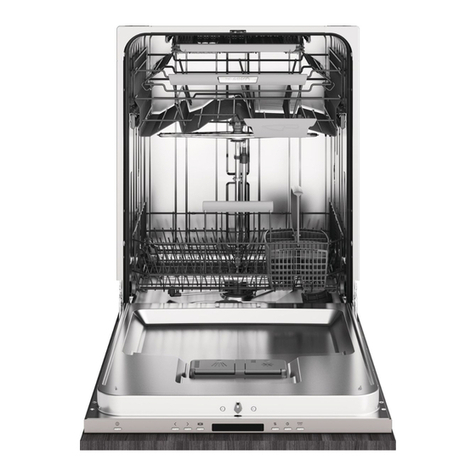 Asko DSD644B/1 User manual