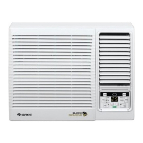 Gree G2007BR User manual