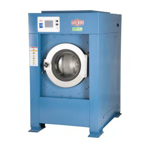 Milnor MWF18Z8 Manual