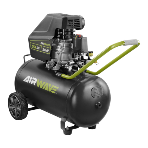 Ryobi Airwave RA-C2550-G Operator's manual Ryobi Airwave RA-C2550-G Operator's manual