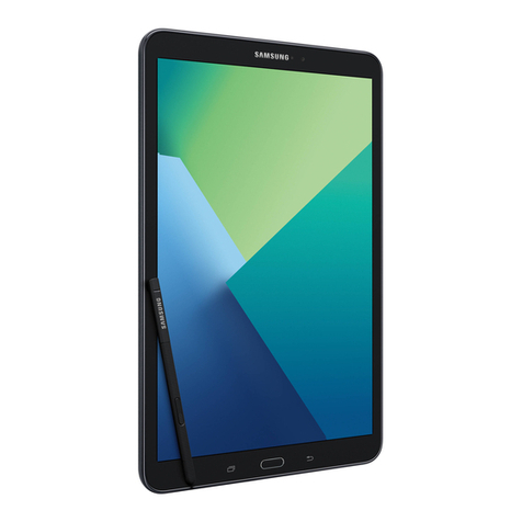 Samsung Tab A 10.1 user manual
