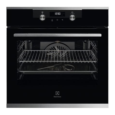 Electrolux OKE6P71X user manual