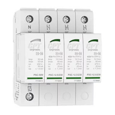 CPT PSC4 Series User manual