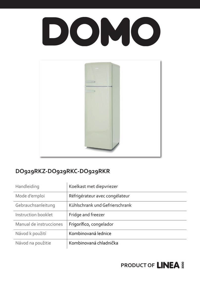 Domo DO929RKR Instruction booklet