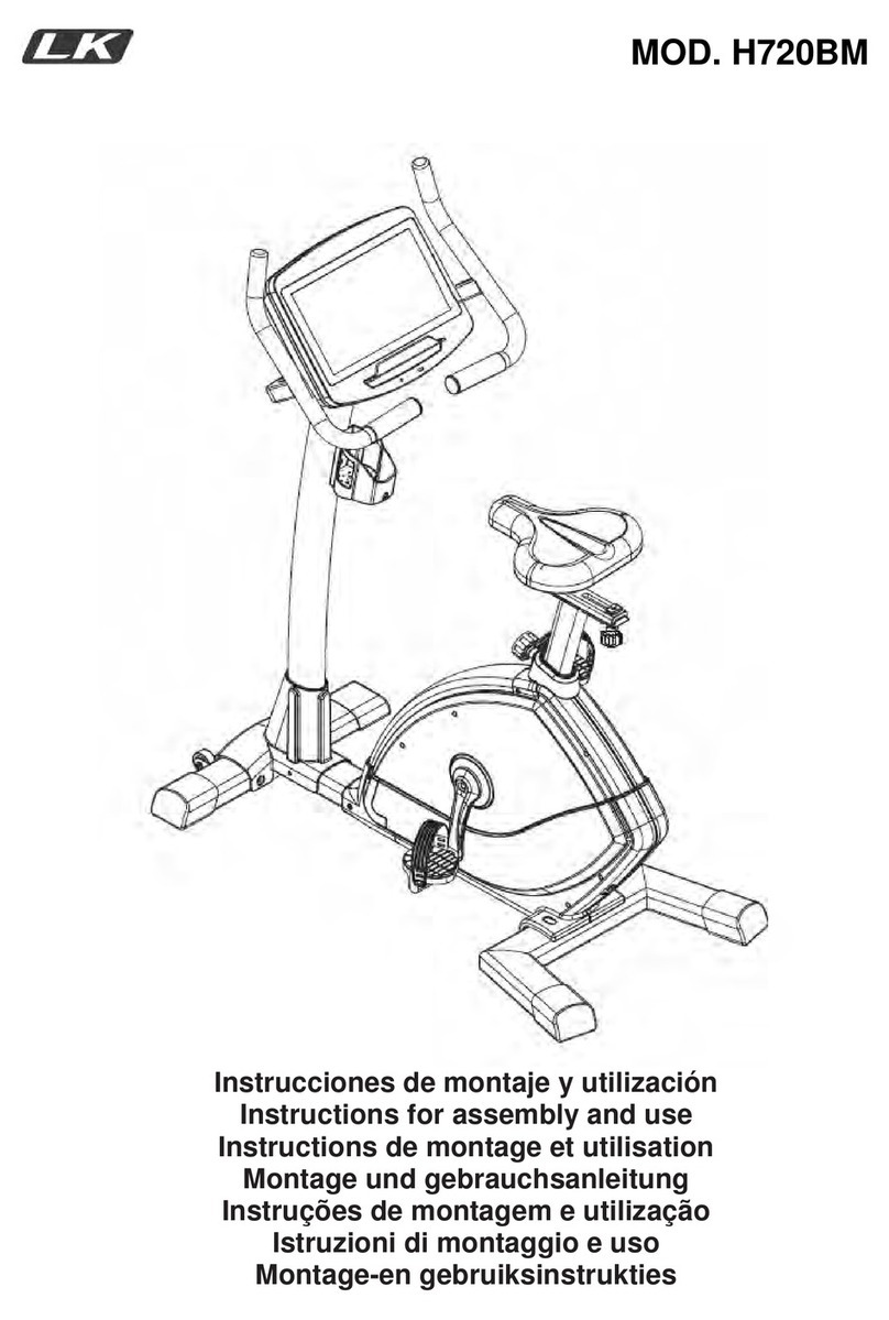 BH Hipower LK7200 Operator's manual