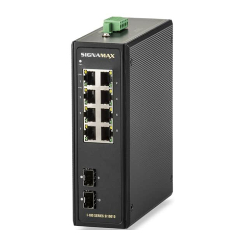 SignaMax I-100 Series quick start guide