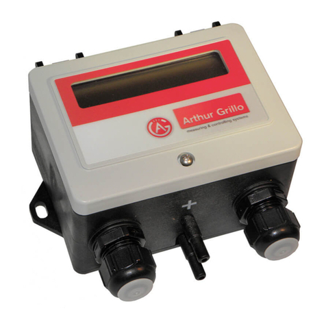 Arthur Grillo DPC200-AC User manual