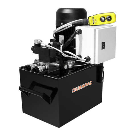 Durapac 30 Series User manual
