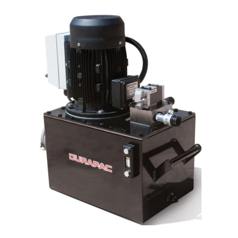 Durapac 30 Series User manual