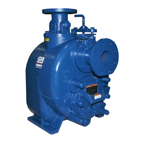 GORMAN-RUPP PUMPS Super T T3A75S-B User manual