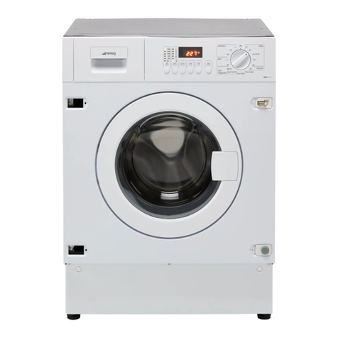 Smeg WMI147C User manual