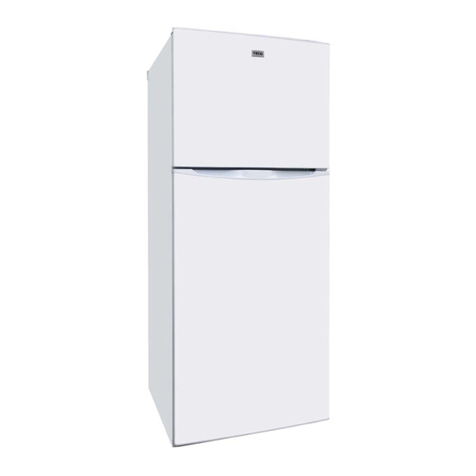 TECO TFF400WNTCM user manual