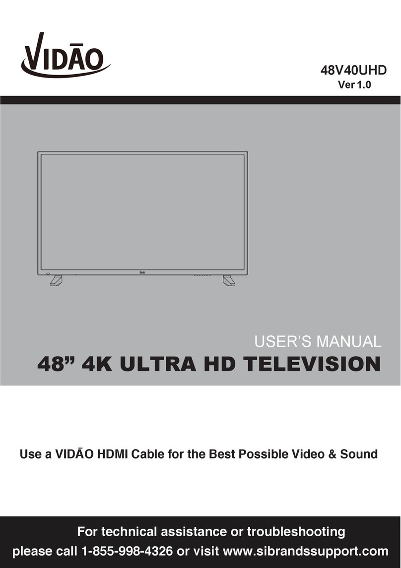 Vidao 48V40UHD User manual
