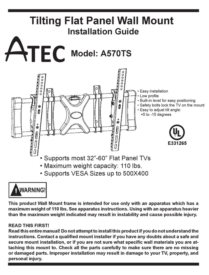 Atec A570TS installation guide