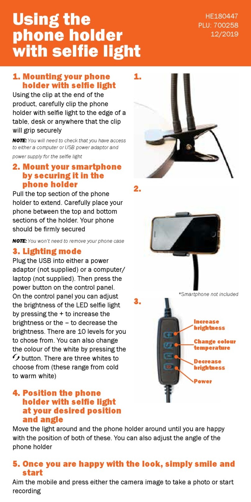 Cocoon HE180447 manual