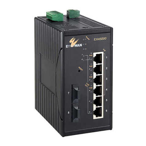 EtherWAN EX45000 Series User manual