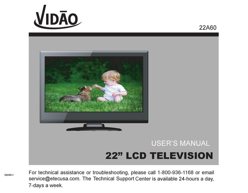 Vidao 22A60 user manual