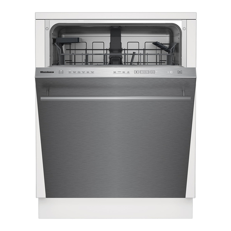 Blomberg DWT 71600 SS User manual