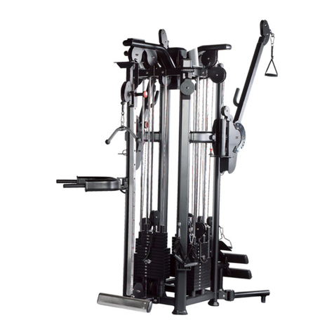 BH Hipower L360FS Operator's manual