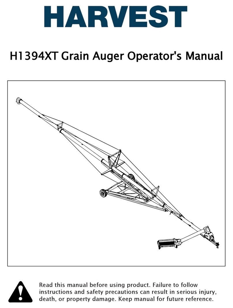 HARVEST H1394XT Operator's manual