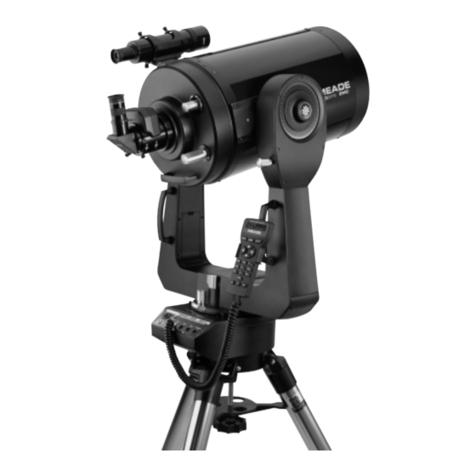Meade LX200GPS User manual Meade LX200GPS User manual