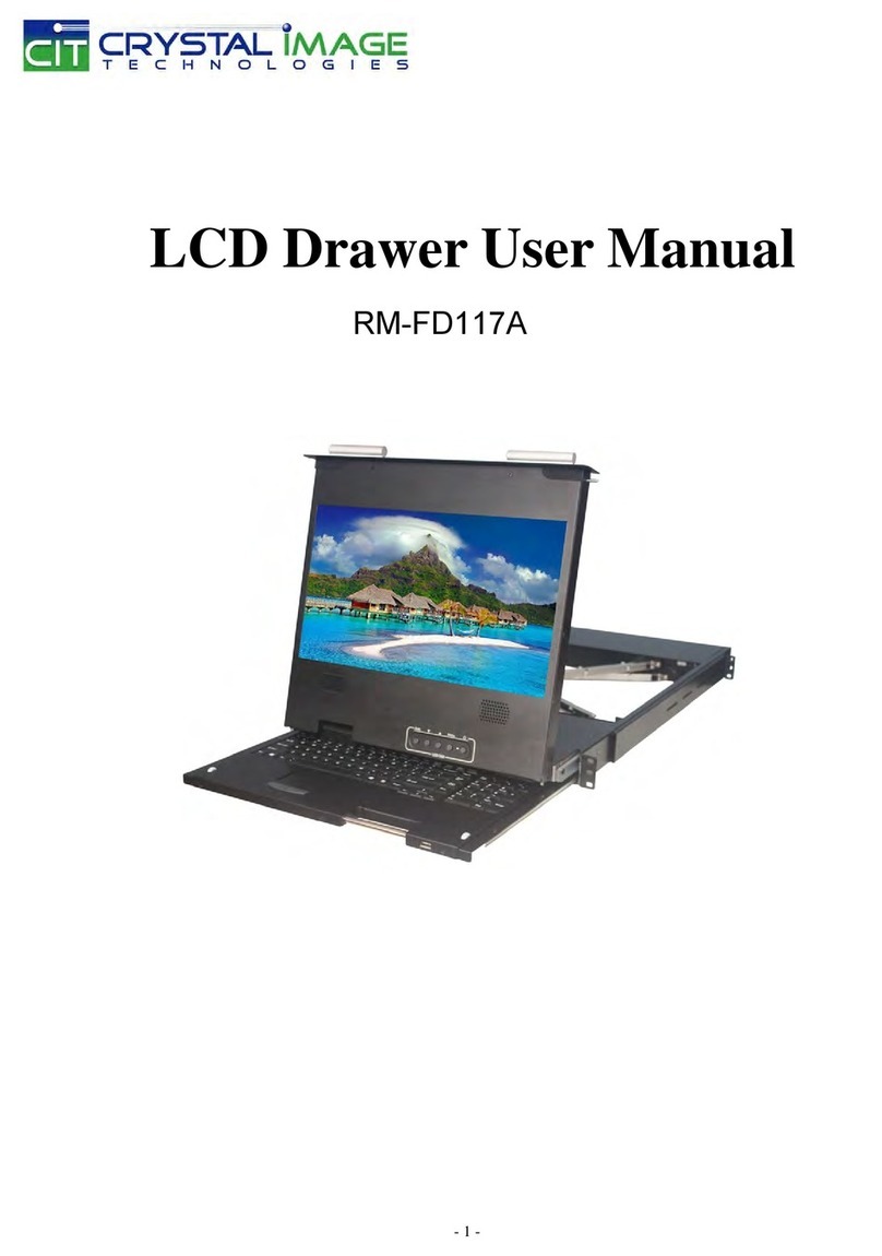 Crystal Image Technologies RM-FD117A User manual