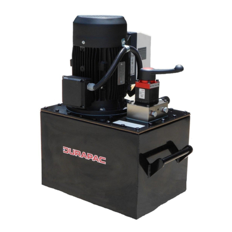 Durapac 30 PEM3024 Series instruction manual