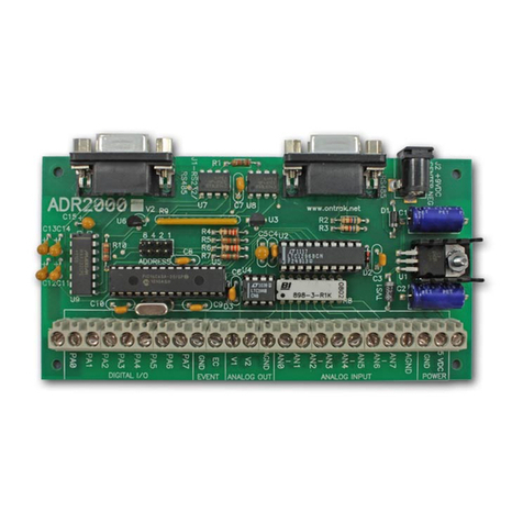 ONTRAK ADR2000 User manual